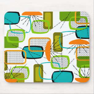 Mousepad Abstrato moderno do século médio nº 57
