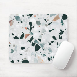 Mousepad Abstrato moderno Terrazzo Pattern