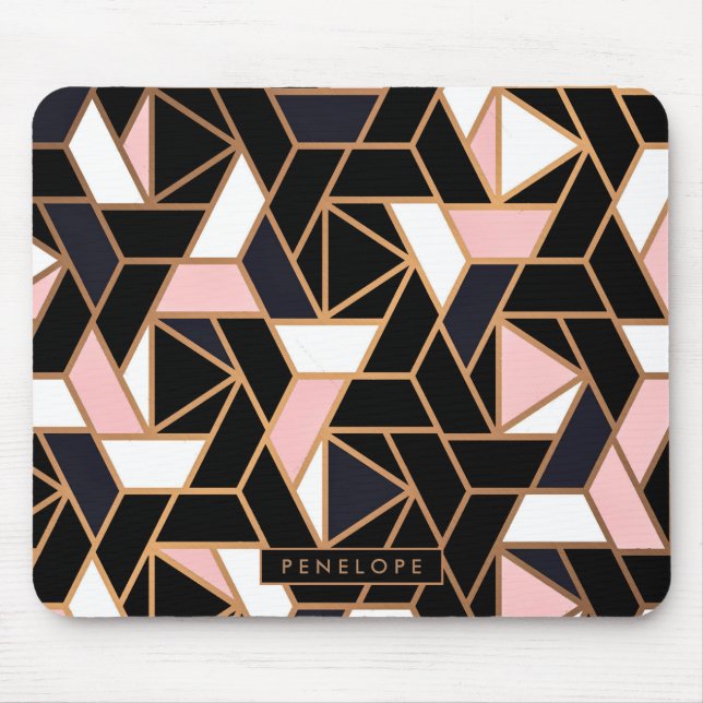 Mousepad Abstrato Moisac (Frente)