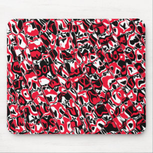 Mousepad Abstrato Mosaico