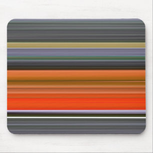 Mousepad Abstrato nº 1: Laranja e cinza