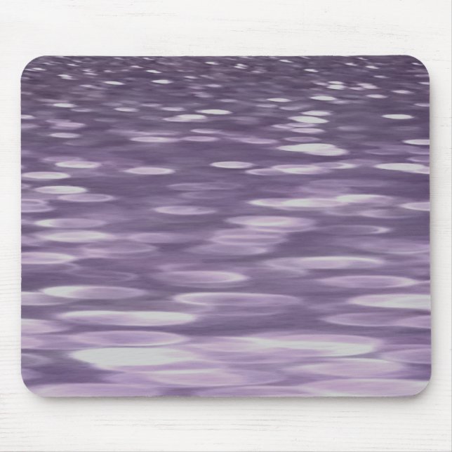 Mousepad Abstrato nº 1: Shimmer ultra violeta (Frente)
