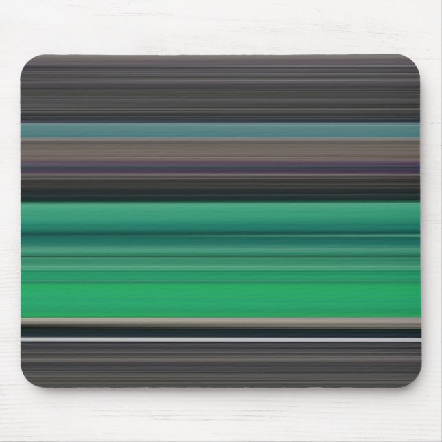Mousepad Abstrato nº 1: Verde e cinza (Frente)