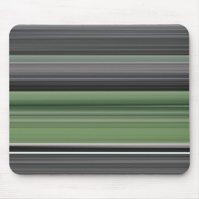 Mousepad Abstrato nº 1: Verde-oliva e cinza (Frente)