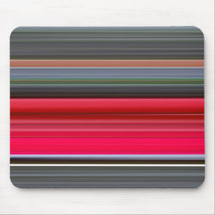Mousepad Abstrato nº 1: Vermelho e Cinzas
