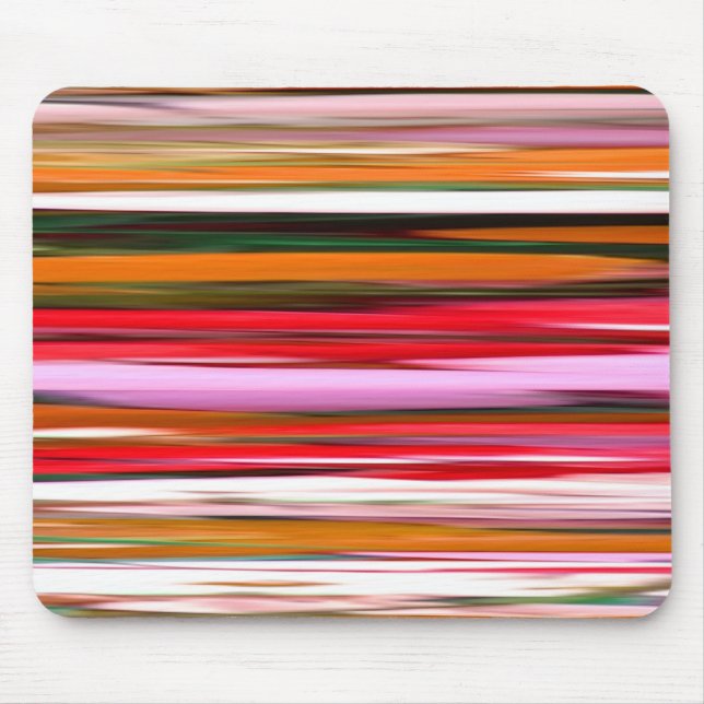Mousepad Abstrato nº 2: Desfoque laranja (Frente)