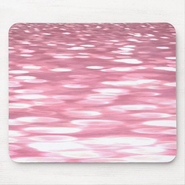 Mousepad Abstrato nº 3: Grelha rosa (Frente)