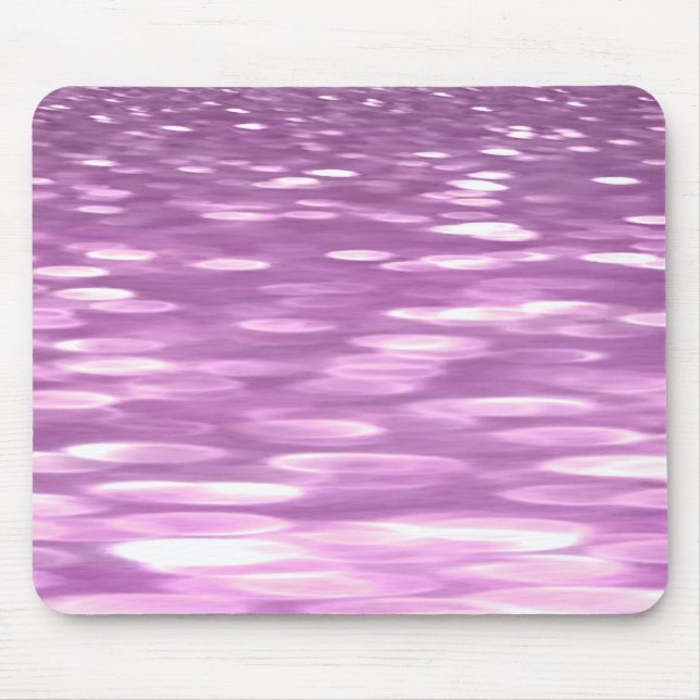 Mousepad Abstrato nº 3: Shimmer Lilac (Frente)