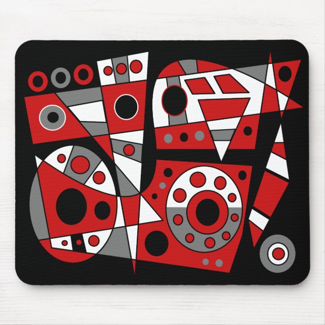 Mousepad Abstrato nº 946 (Frente)