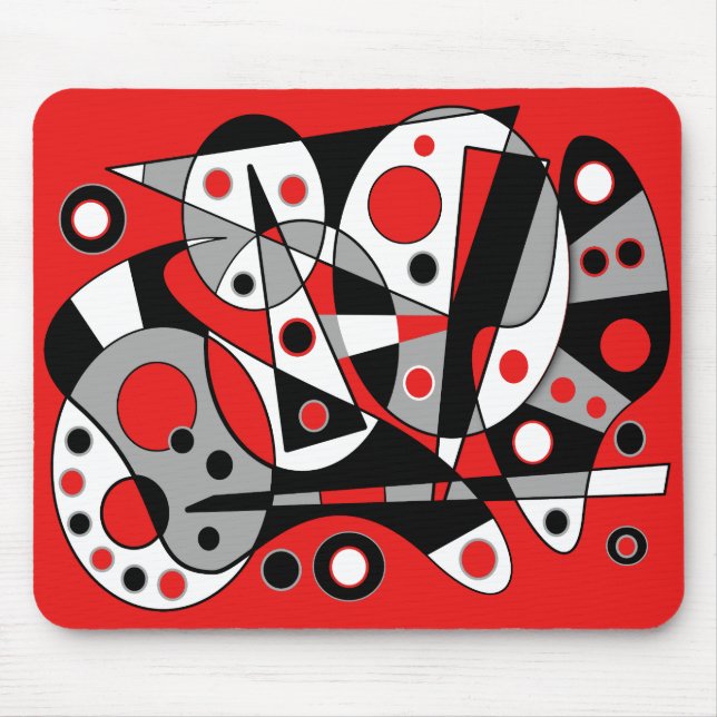 Mousepad Abstrato nº 962 (Frente)