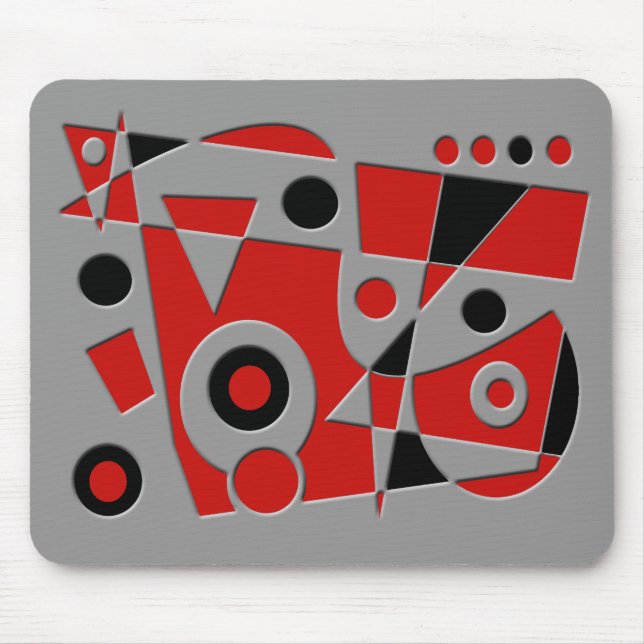 Mousepad Abstrato nº 978 (Frente)
