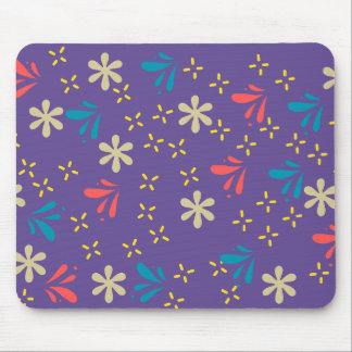 Mousepad Abstrato Pad Roxo do Mouse