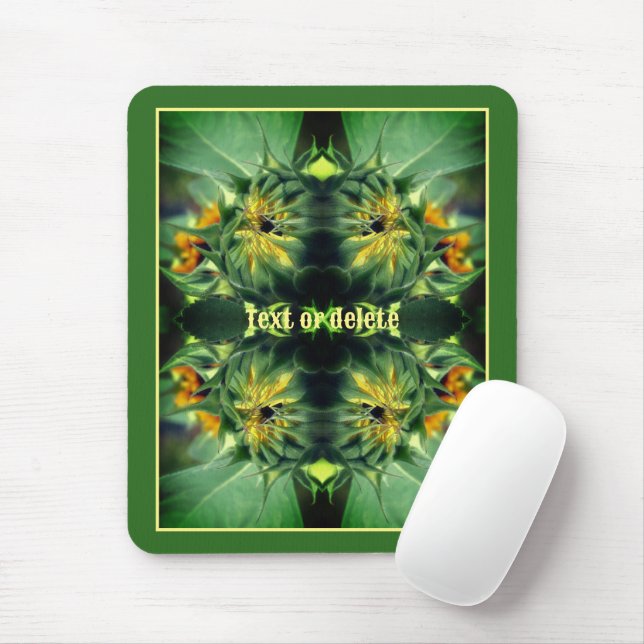 Mousepad Abstrato Personalizado para Desdobramento de Giras (Com mouse)