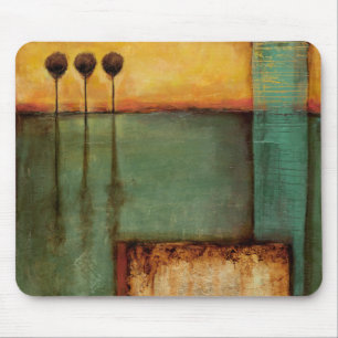 Mousepad Abstrato Pintura com Chaves Piano