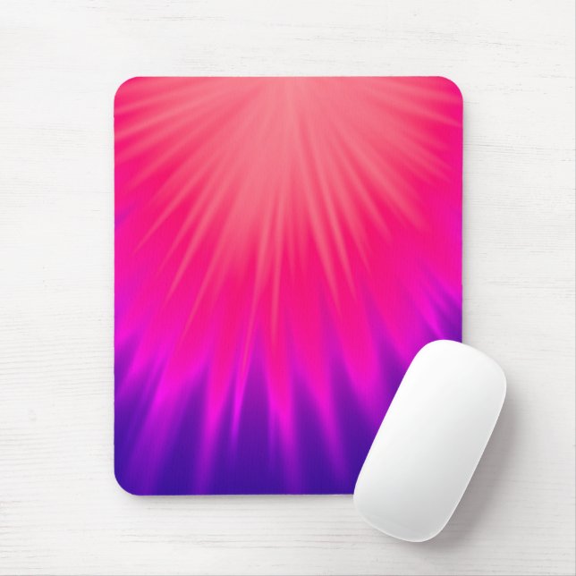 Mousepad Abstrato púrpura e rosa (Com mouse)