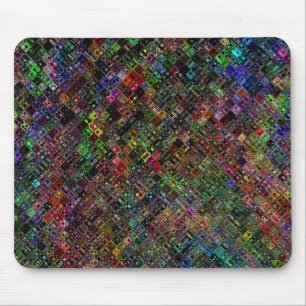 Mousepad Abstrato Quilt
