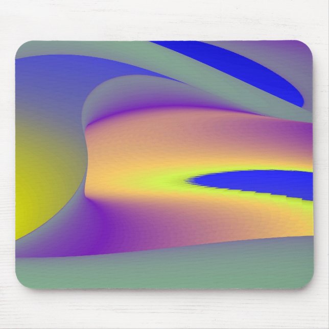 Mousepad Abstrato Rainbow (Frente)