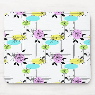 Mousepad Abstrato retro