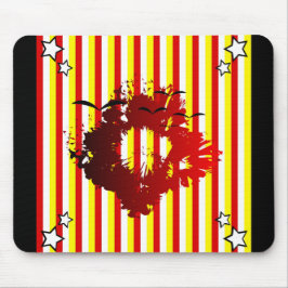 Mousepad Abstrato riscado