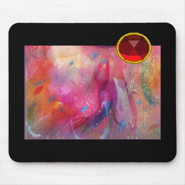 MOUSEPAD ABSTRATO RUBY (Frente)