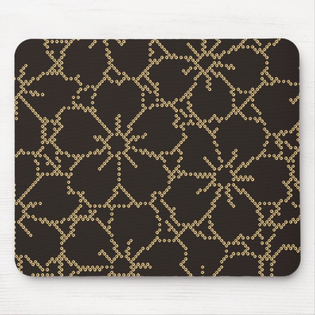 Mousepad Abstrato Sakura Japan Floral Kimono (Frente)