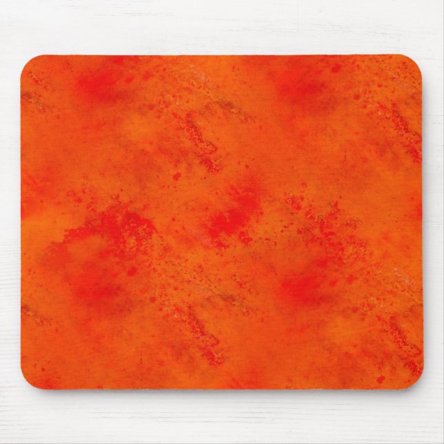 Mousepad Abstrato sem emenda do fundo da textura alaranjado (Frente)