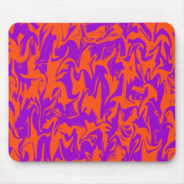 Mousepad Abstrato Swirl (Frente)