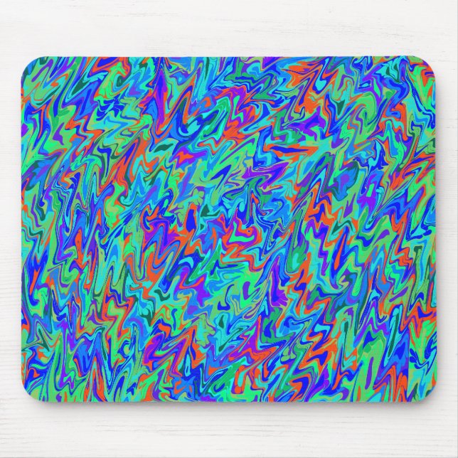 Mousepad Abstrato Swirl (Frente)