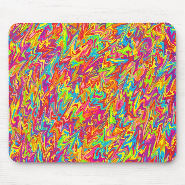 Mousepad Abstrato Swirl (Frente)