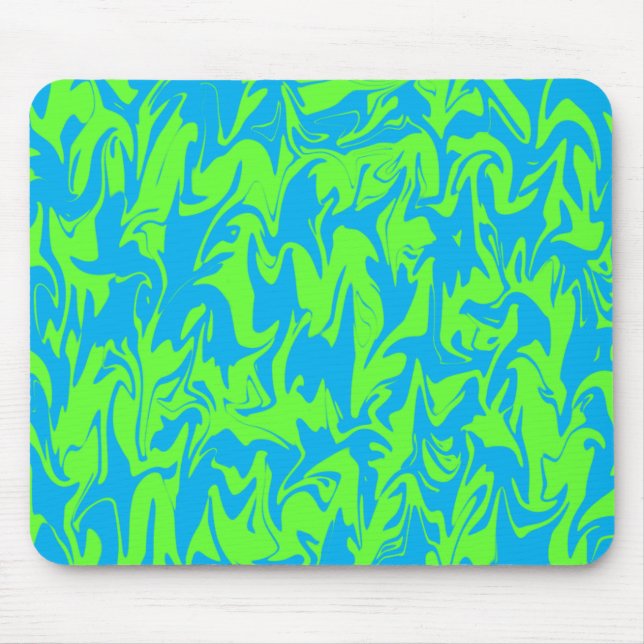 Mousepad Abstrato Swirl (Frente)