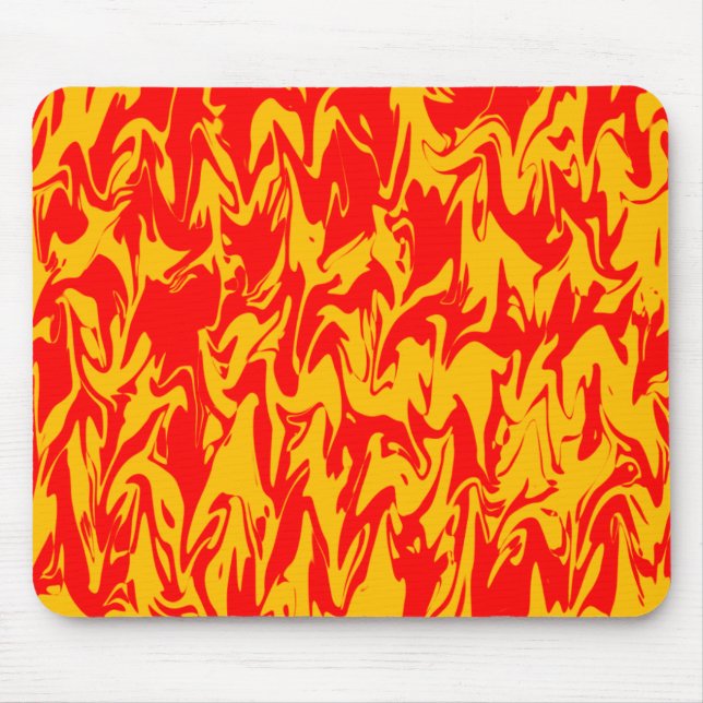 Mousepad Abstrato Swirl (Frente)