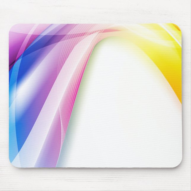 Mousepad Abstrato Swirl 1 (Frente)