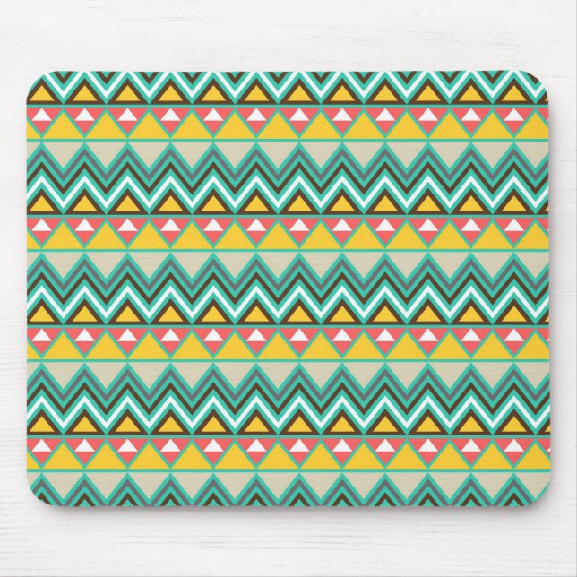 Mousepad Abstrato Tribal (Frente)