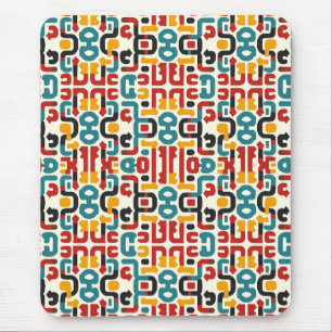 Mousepad Abstrato Tribal