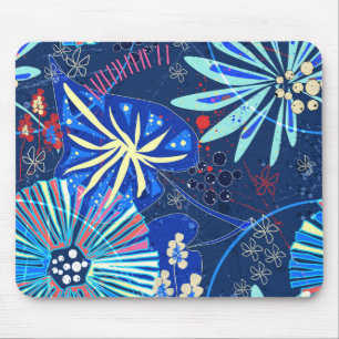 Mousepad Abstrato tropical