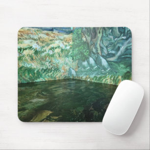 Mousepad Abstrato Van Gogh Corner