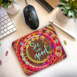 Mousepad Abstrato Veja a inspirividade da Boa Cotação