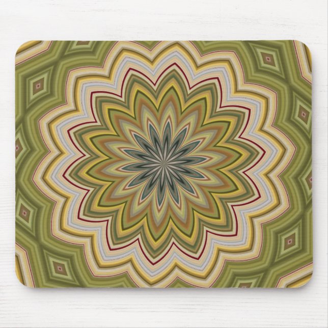 Mousepad Abstrato Verde (Frente)