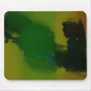 Mousepad Abstrato verde-creativo