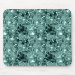 Mousepad Abstrato Verde do Mar