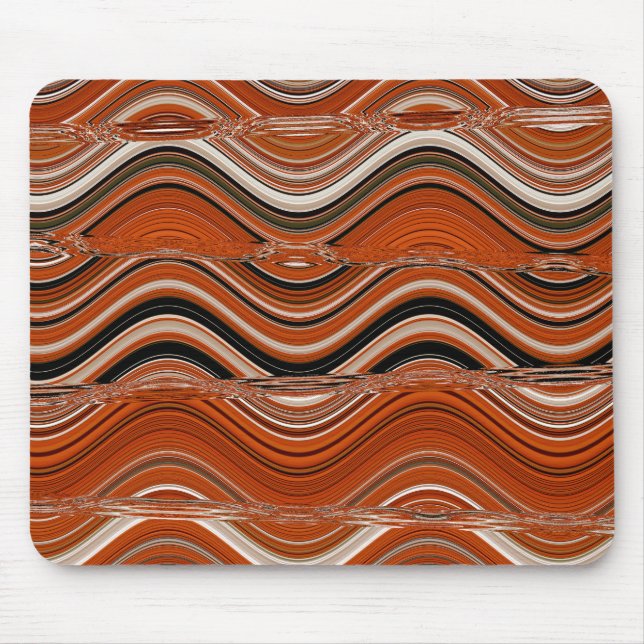 Mousepad Abstrato vermelho 3 do celeiro, 2015 (foto) (Frente)