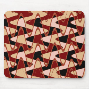 Mousepad Abstrato vermelho 4 do celeiro, 2015 (foto)