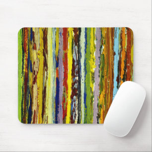 Mousepad Abstrato Vertical Paint Streams