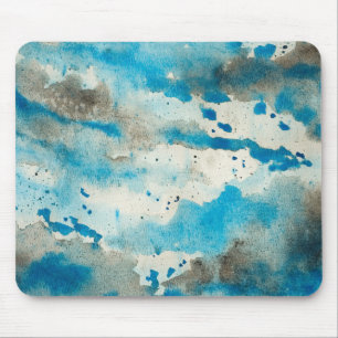 Mousepad Abstrato Watercolor