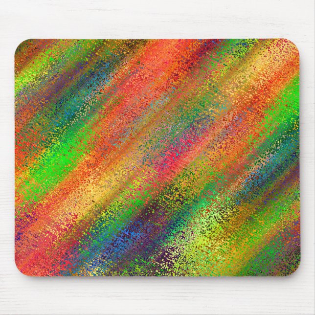 Mousepad Abstrato Watercolor (Frente)