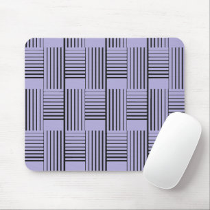 Mousepad Abstrato Weave Em Roxo
