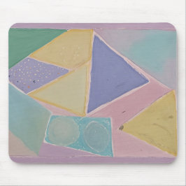 Mousepad Abstratos Serenos: Um Sonho Pastel