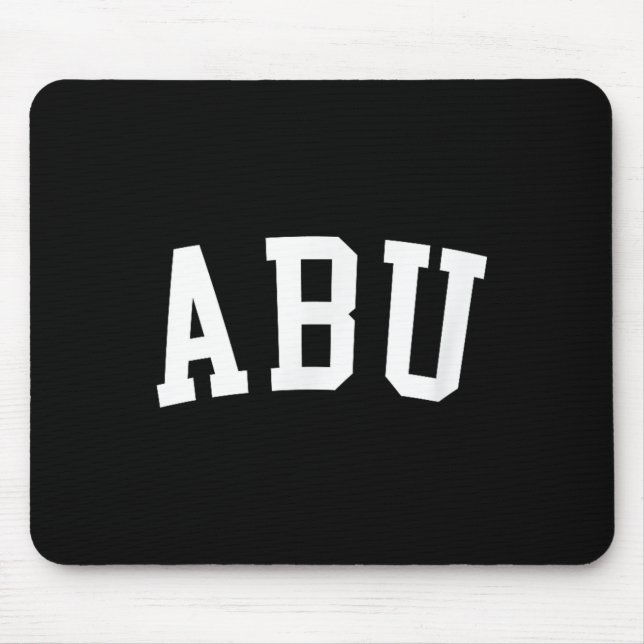 Mousepad Abu _1  (Frente)