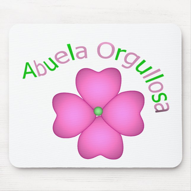 Mousepad Abuela Orgullosa (Frente)