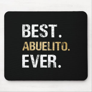 Mousepad Abuelito Sempre Presente Gráfico Da Gran Da Avô